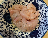 ささみときゅうりのさっぱりマヨサラダ作り方1写真