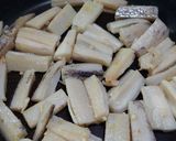 れんこんの味噌バター炒め作り方2写真