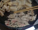 れんこんの味噌バター炒め作り方3写真