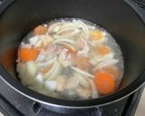 幼児食 しょうが餡掛けうどん作り方1写真