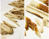 ちょこっと簡単＊ごぼうとちくわのサラダ作り方1写真