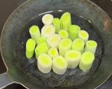 簡単！リーキのマヨチーズ焼き作り方2写真