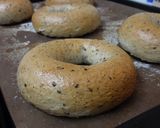 ☆黒ゴマ全粒粉ベーグル☆作り方8写真