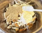 ちょこっと簡単*ごぼうとちくわのサラダ作り方3写真
