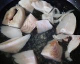 ヨウサマの減塩カラスカレイの煮付け作り方2写真