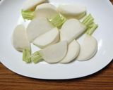 ヨウサマの減塩鶏団子の蕪餡かけ(京都風)作り方6写真