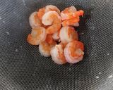 ヨウサマの減塩海老の塩麹焼き(京都風)作り方1写真