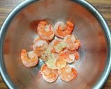 ヨウサマの減塩海老の塩麹焼き(京都風)作り方2写真