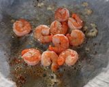 ヨウサマの減塩海老の塩麹焼き(京都風)作り方3写真