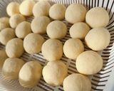 祝検索トップ10簡単スノーボールクッキー作り方6写真
