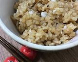 食日記/黒鯛の炊き込みご飯作り方11写真