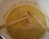 お豆のグリーンカレー作り方3写真