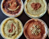 抹茶&ココアのティラミス。生クリームなし作り方7写真