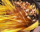 リュウジアレンジ！キャベツと塩昆布パスタ作り方4写真