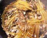 リュウジアレンジ！キャベツと塩昆布パスタ作り方5写真