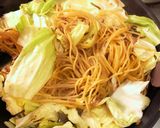リュウジアレンジ！キャベツと塩昆布パスタ作り方6写真