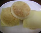 クロックマダム風♪トロトロ卵のマフィン作り方1写真