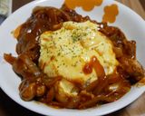 不器用デミ鶏親子丼作り方4写真