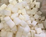 からさ控えめ手作りキムチ【カクテキ】作り方2写真