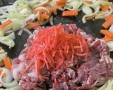 紅生姜がナイス♡野菜炒め作り方3写真