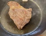 ステークフリット作り方4写真