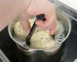 ★きくらげと長ネギの肉まん★動画あり★作り方18写真