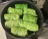 彩りロールキャベツ作り方4写真