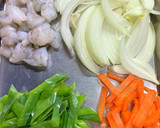 かき揚げ。サクッと後乗せかき揚げ蕎麦に。作り方1写真