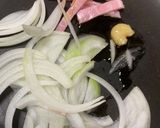 ロゼ風 チーズクリームパスタ作り方1写真