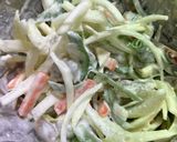 かき揚げ。サクッと後乗せかき揚げ蕎麦に。作り方4写真
