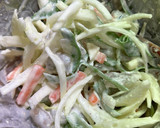 かき揚げ。サクッと後乗せかき揚げ蕎麦に。作り方4写真