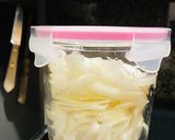 How to freeze Daikon作り方12写真