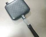 簡単すぎる！バナナとチョコのホットサンド作り方1写真