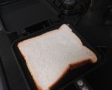 簡単すぎる！バナナとチョコのホットサンド作り方3写真