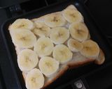 簡単すぎる！バナナとチョコのホットサンド作り方4写真