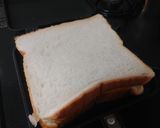 簡単すぎる！バナナとチョコのホットサンド作り方6写真