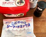 オヤジ飯！魚介チゲ★シーフード入れるだけ作り方1写真