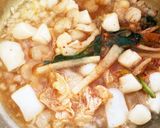 オヤジ飯！魚介チゲ★シーフード入れるだけ作り方2写真