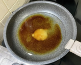 メカジキと焼き豆腐と椎茸と結び白滝の煮物作り方2写真