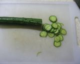 簡単！おいしい山吹サラダ作り方1写真