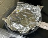メカジキと焼き豆腐と椎茸と結び白滝の煮物作り方4写真