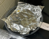 メカジキと焼き豆腐と椎茸と結び白滝の煮物作り方4写真