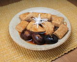 メカジキと焼き豆腐と椎茸と結び白滝の煮物作り方8写真