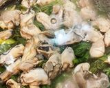簡単!牡蠣と家にある野菜で酒蒸し作り方17写真