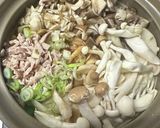 秋の味覚 キノコの炊き込みご飯作り方14写真