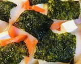 鍋の素活用●海苔餅の鶏鍋作り方4写真