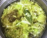 キャベツの和洋折衷スープ作り方1写真