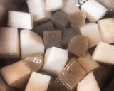 給食の「いかと大根の煮物」♡しみしみ大根作り方2写真
