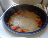 簡単おこわ風炊き込みご飯作り方2写真