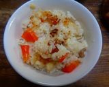 簡単おこわ風炊き込みご飯作り方4写真